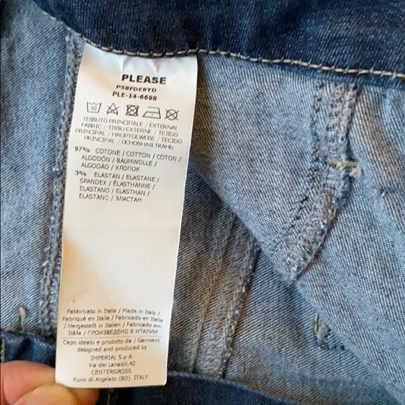 Please High waisted skinny jeans - Picture 5 of 12